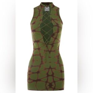 With Jean - Amethyst Mini Dress